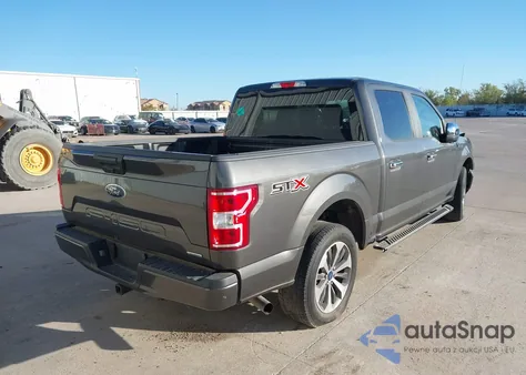 2019 Ford F150 Supercrew from USA, damaged, VIN 1FTEW1CP2KKE59203